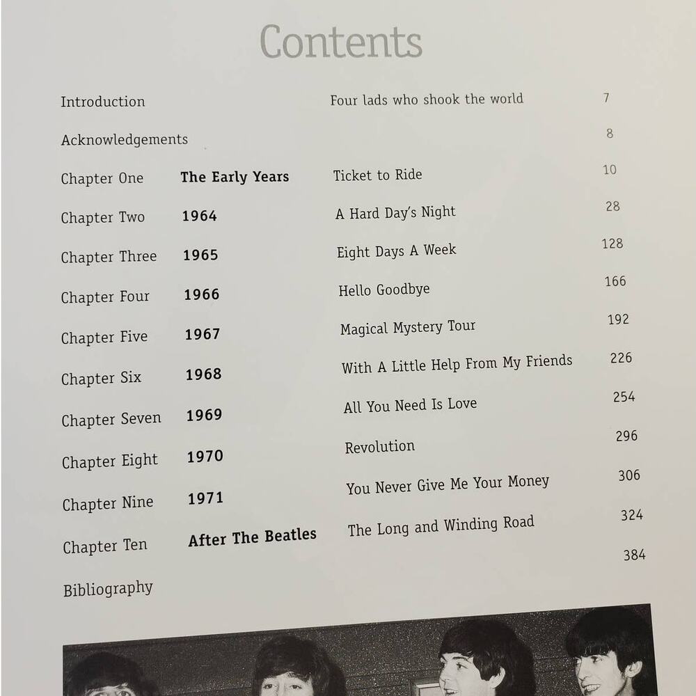 The Beatles Unseen Archives by Parragon Press 2005 Edition - Picture 7 of 14